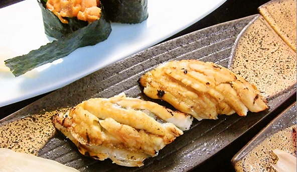 穴子寿司の写真