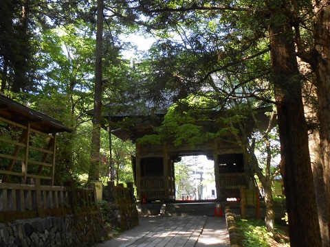 榛名神社の画像