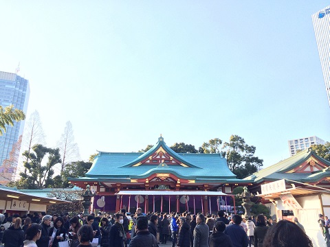 日枝神社の画像