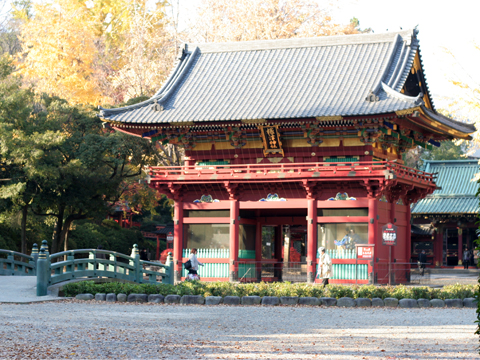根津神社のメイン写真