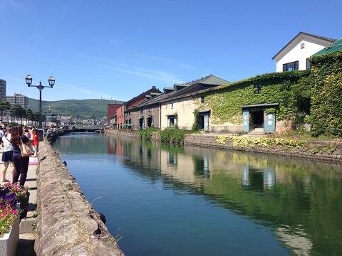 小樽運河のメイン写真