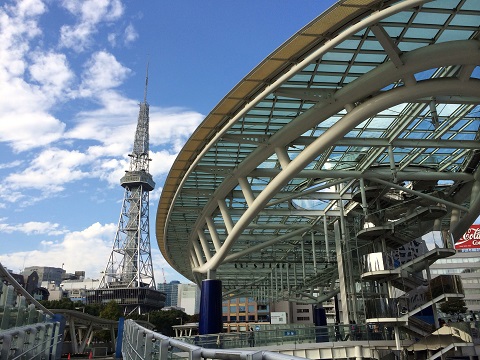 名古屋テレビ塔の画像